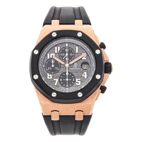 audemars piguet rubber clad price|audemars piguet royal oak rose gold.